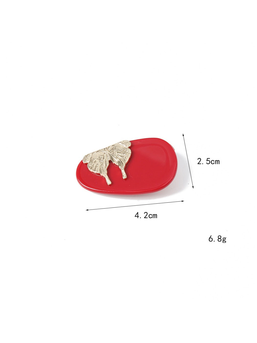Beau - Versatile Teardrop-Shaped Side Hair Clip