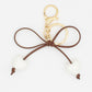 Keypus - Cute Heart Bow Keychain