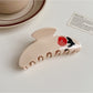 Beau - Vintage Rose Pattern Hair Clip