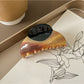 Beau - Retro Color Block Hair Claw Clip