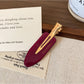 Beau - Elegant Tear Drop Shaped Hair Clip