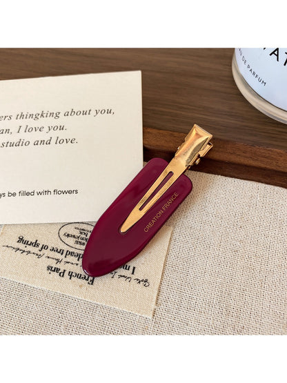 Beau - Elegant Tear Drop Shaped Hair Clip