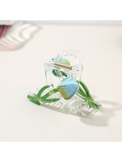 Beau - Cute Tulip Shaped Claw Clip