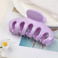 Beau - Macaron Colored Pumpkin Shaped Claw Clip