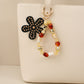 Keypus - Minimalist Flower Bag Pendant Keychain