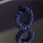 Gifty - Solid Color Twisted Spiral Minimalist Hair Tie