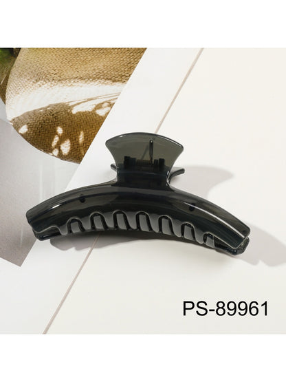 Beau - Straight-Shaped Jelly-Colored Hair Clip