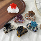 Beau - Cute Floral Pattern Acetate Hair Clip