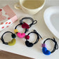 Gifty - Simple Cute Heart Shape Hair Tie