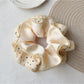 Gifty - Polka Dot Heart Double Layer Scrunchie