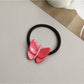 Gifty - Solid Colored Butterfly Hair Tie