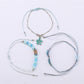 Lovra small bead bracelet displayed on white background showing bead details