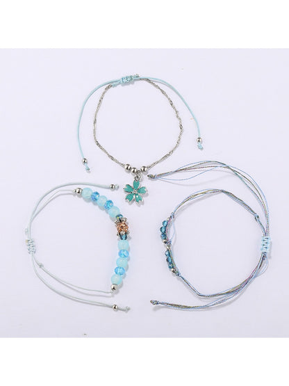 Lovra small bead bracelet displayed on white background showing bead details