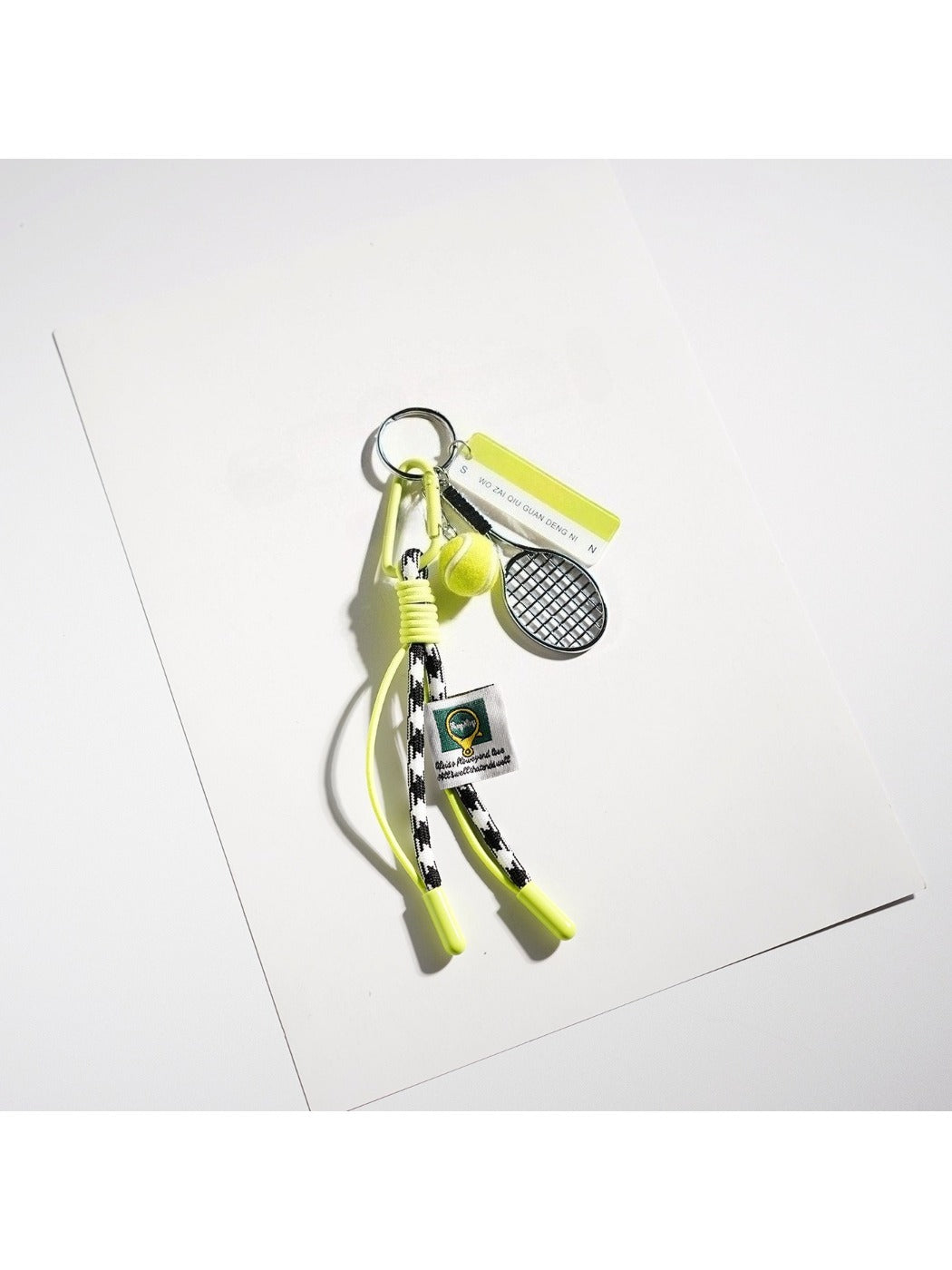 Keypus - Racket Themed Sports Keychain