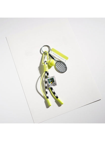 Keypus - Racket Themed Sports Keychain