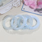 Gifty - Mixed Color Plastic Spiral Ponytail Coil Hair Tie