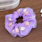 Gifty - Mesh Rose Flower Scrunchie High Elasticity