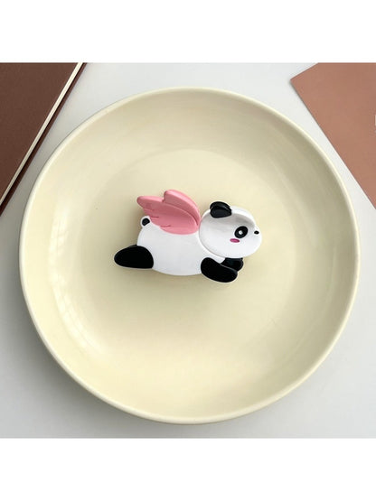 Beau - Winged Panda Hair Clip