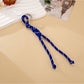 Keypus - Woven Rope Alloy Ring Bag Charm