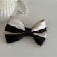 Beau - Elegant Two Tone Bow Hair Clip