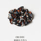 Floral Scarf Scrunchie variant image
