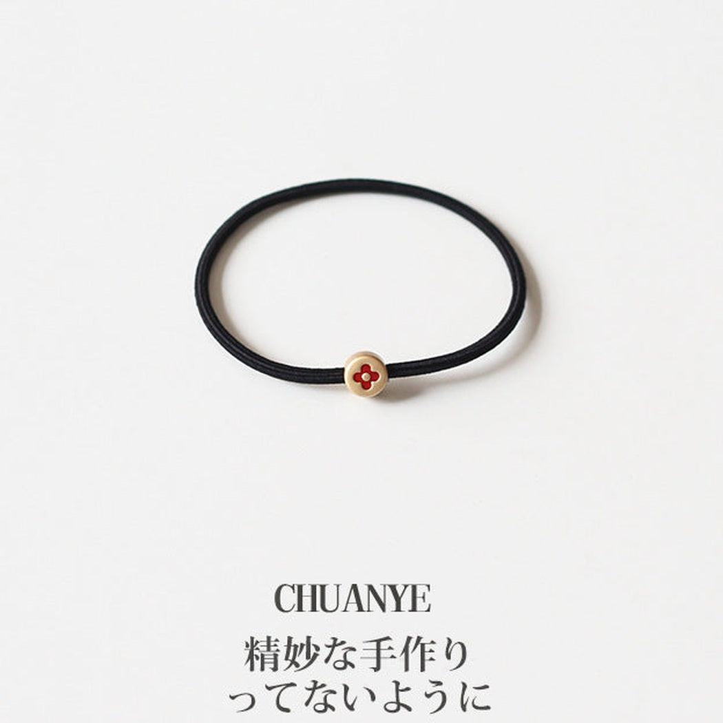 Minimal Charm Hair Tie Set variant image