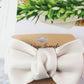 Solid Bow Barrette Collection variant image