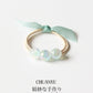 Iridescent Bead Hair Tie Collection variant image