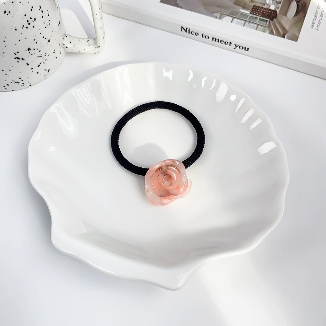 Floral Charm Hair Tie Collection variant image