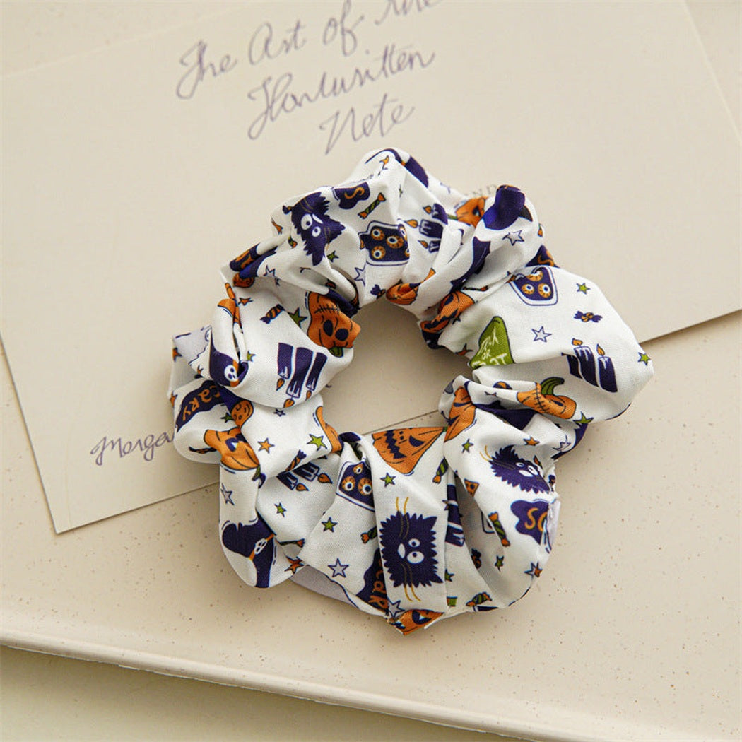Halloween Skull Scrunchie Collection variant image