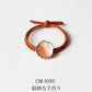 Glazed Bead Hair Tie Collection variant image