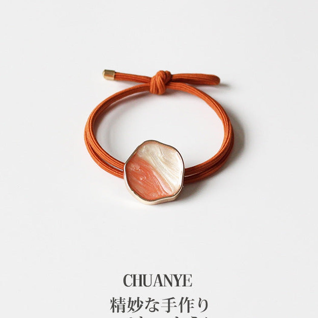 Glazed Bead Hair Tie Collection variant image
