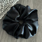 Solid Glossy Scrunchie Collection variant image