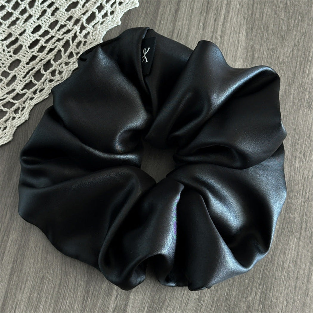 Solid Glossy Scrunchie Collection variant image