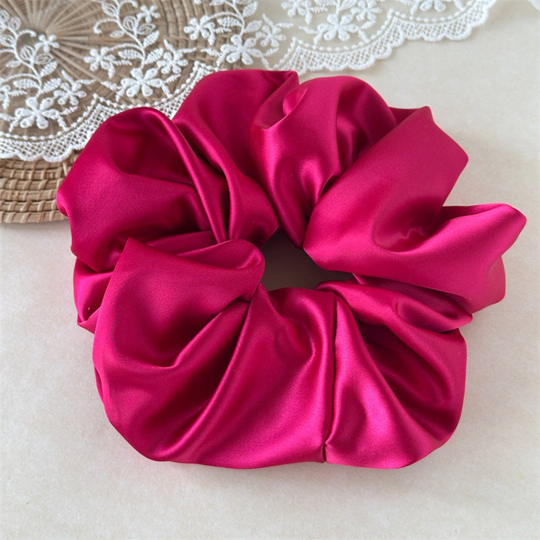 Oversized Glossy Scrunchie Collection variant image