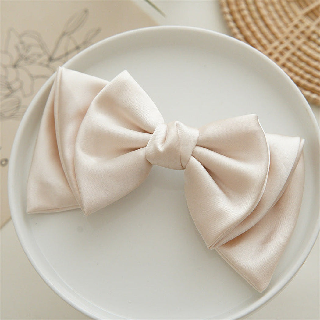 Beau - Satin Bow Hair Clip variant image 4