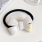 Iridescent Bow Hair Tie Collection variant image