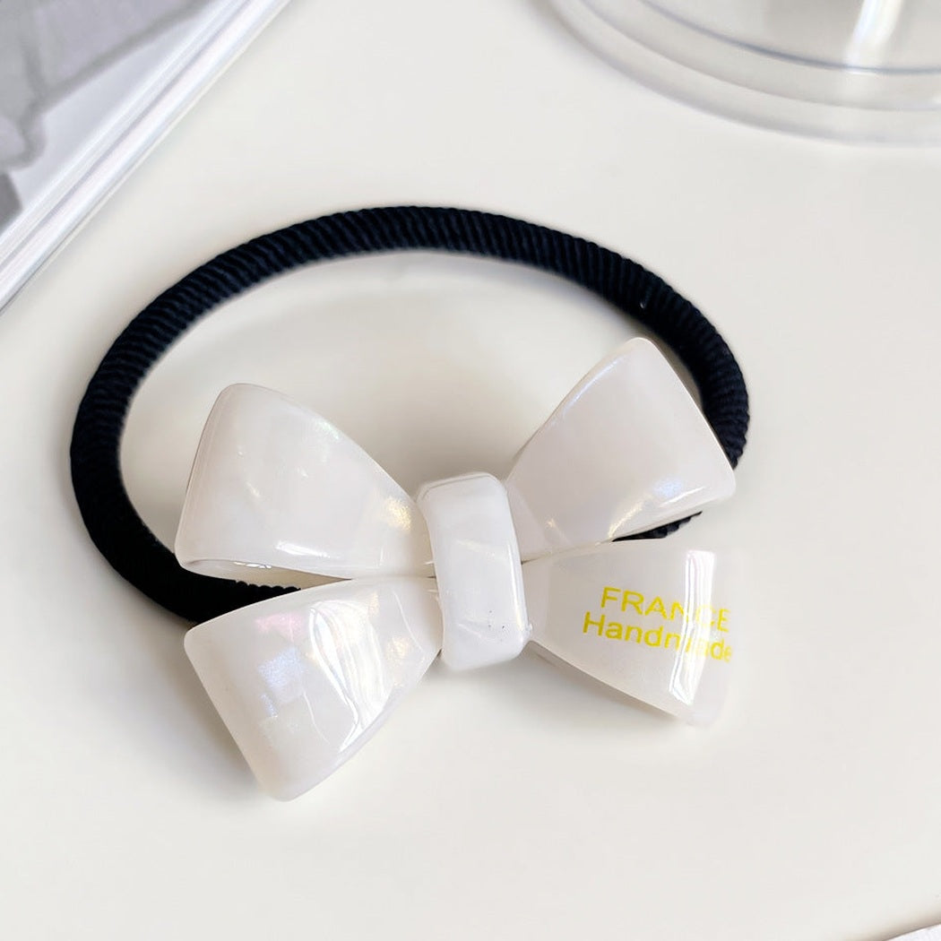 Iridescent Bow Hair Tie Collection variant image