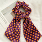 Halloween Bat Star Scarf Scrunchie Collection variant image