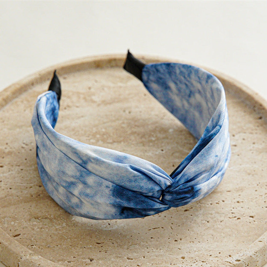 Painterly Knotted Headband Collection variant image