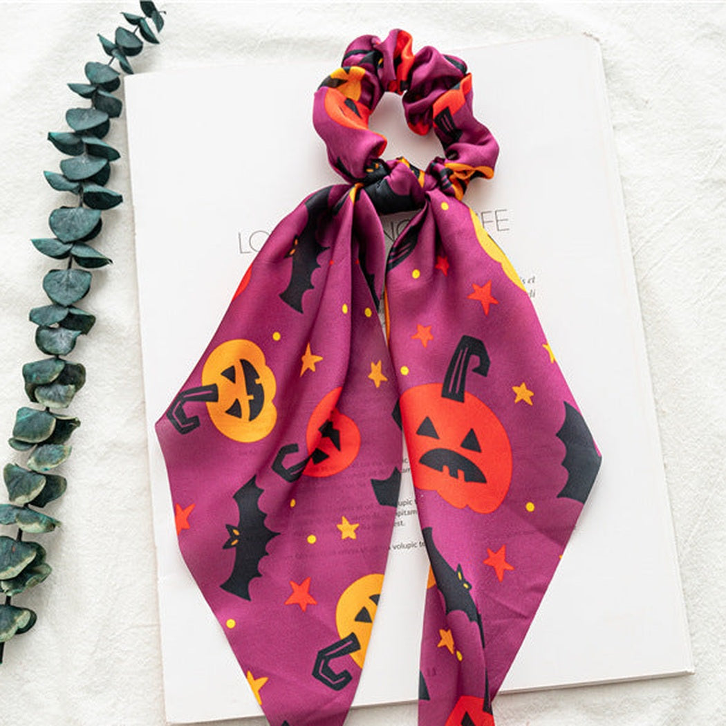Halloween Scarf Scrunchie Collection variant image