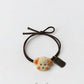 Dog Bear Charm Hair Tie Collection variant image