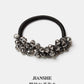Crystal Bead Hair Tie Collection variant image