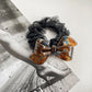 Marbled Bow Scrunchie Collection variant image