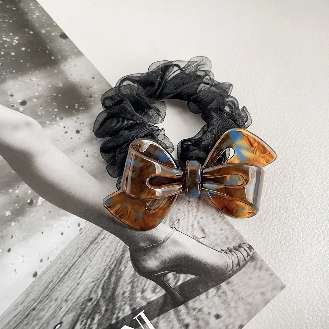 Marbled Bow Scrunchie Collection variant image