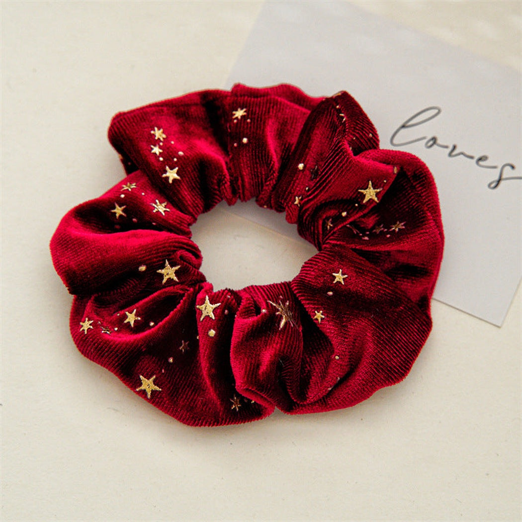 Star Plush Scrunchie Collection variant image