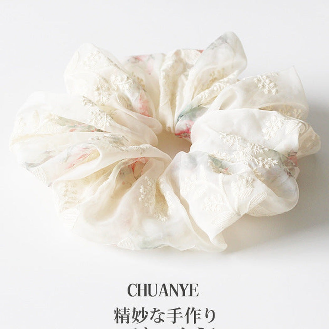Oversized Mesh Scrunchie Collection variant image