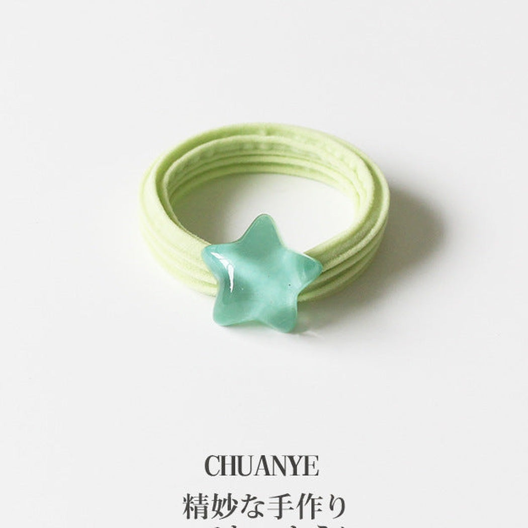 Star Bead Hair Tie Collection variant image