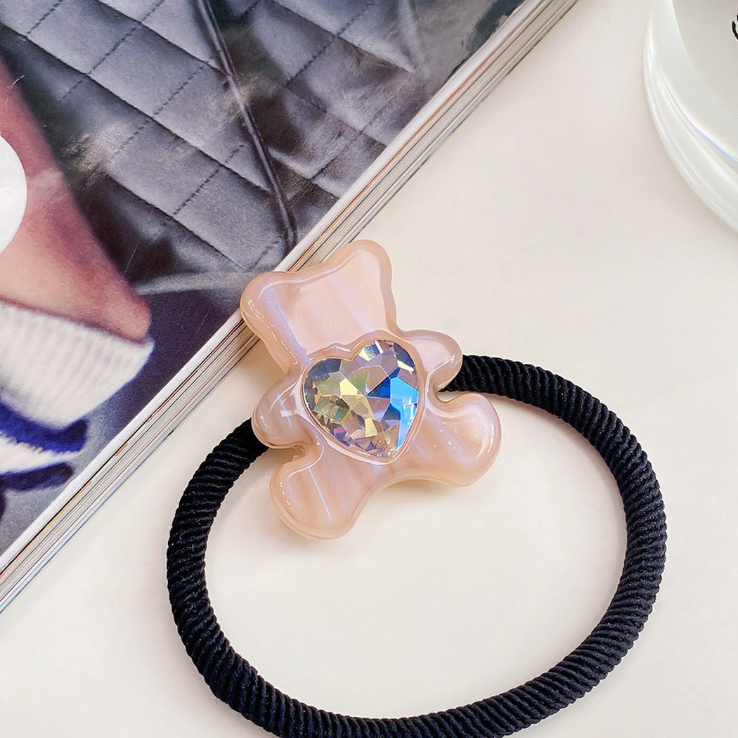 Bear Charm Hair Tie Collection variant image