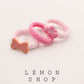3-Piece Bead Hair Tie Set variant image